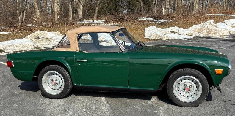 1972 Triumph TR6