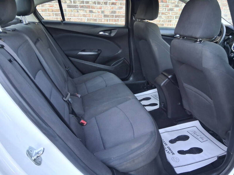 2018 Chevrolet Cruze LT Auto