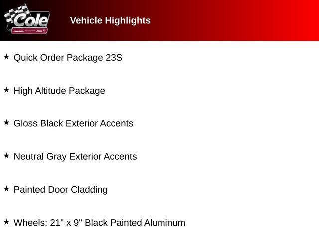 2024 Jeep Grand Cherokee Summit