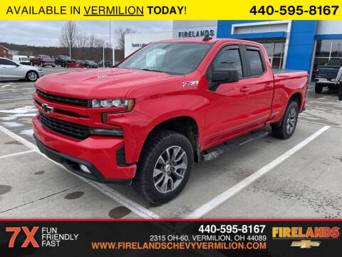 2021 Chevrolet Silverado 1500 for sale at Firelands Chevrolet of Vermillion in Vermilion OH