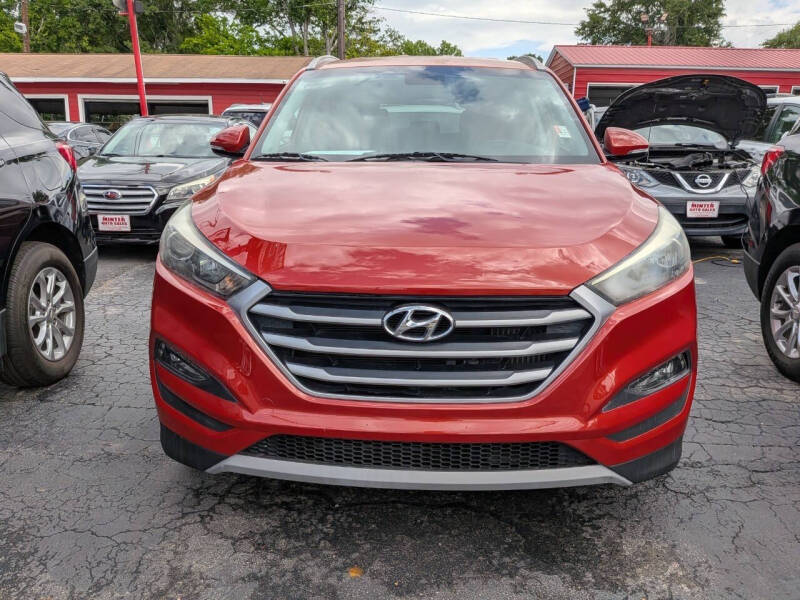 2017 Hyundai Tucson Eco
