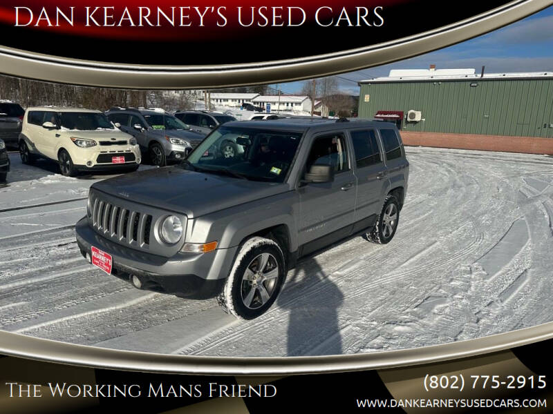 2016 Jeep Patriot Latitude's photo