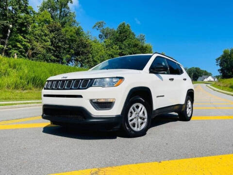 2018 Jeep Compass for sale at El Camino Auto Sales - Norcross in Norcross GA