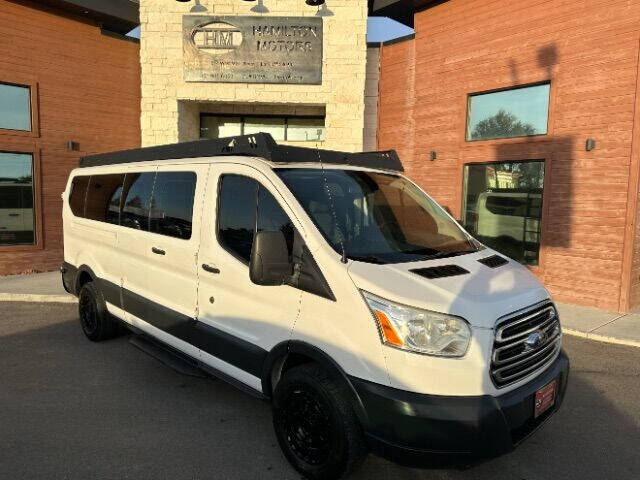 2015 Ford Transit for sale at Hamilton Motors in Lehi UT