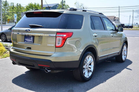2012 Ford Explorer Limited