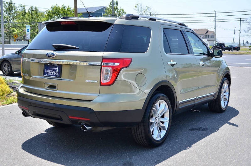 2012 Ford Explorer Limited