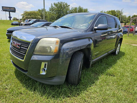 2010 GMC Terrain for sale at CARZ4YOU.com in Robertsdale AL