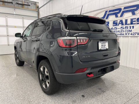 2018 Jeep Compass Trailhawk