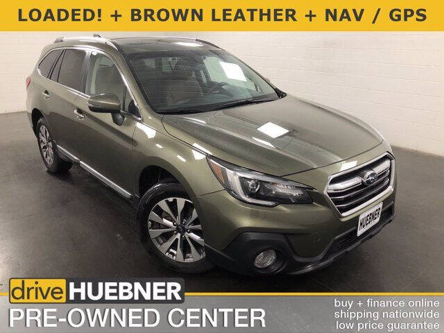 2018 Subaru Outback 2.5i Touring