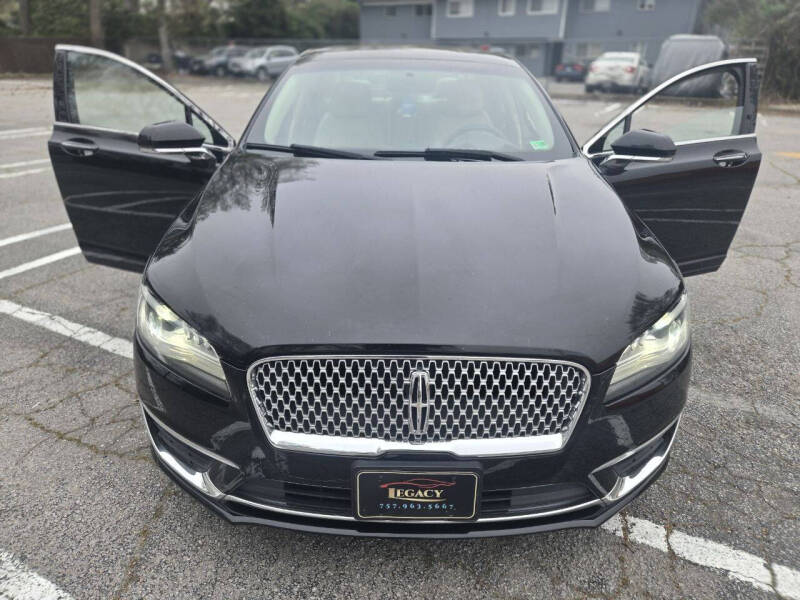 2017 Lincoln MKZ Select