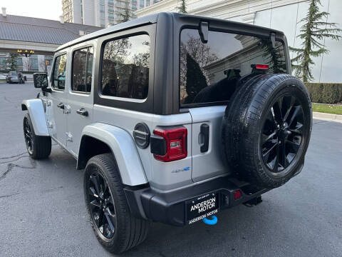 2023 Jeep Wrangler Sahara 4xe