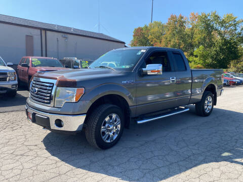 2012 Ford F-150 for sale at Lil J Auto Sales in Youngstown OH