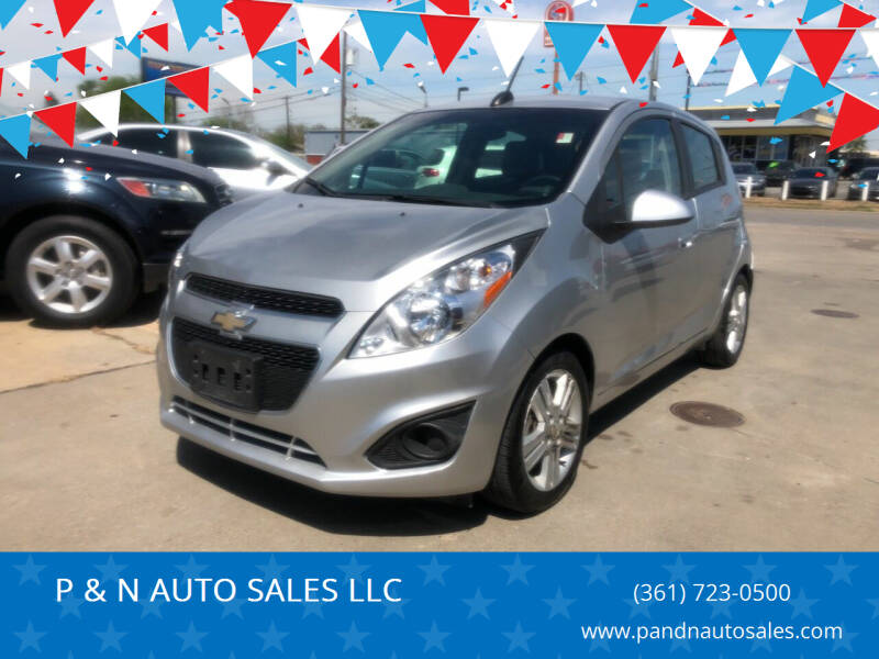 2015 Chevrolet Spark for sale at P & N AUTO SALES LLC in Corpus Christi TX