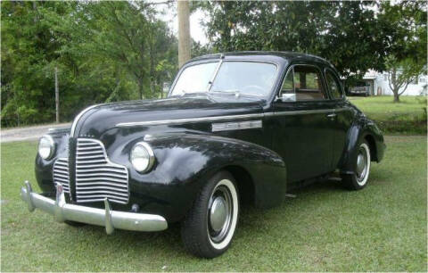 1940 Buick Special for sale at Classic Car Deals in Cadillac MI