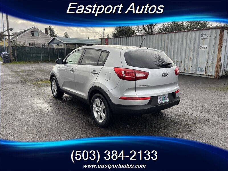 2012 Kia Sportage LX