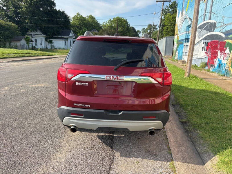 2017 GMC Acadia SLE-2