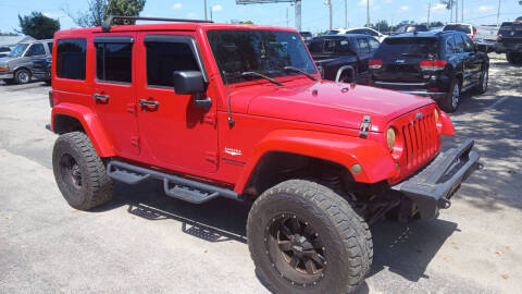 2013 Jeep Wrangler Unlimited