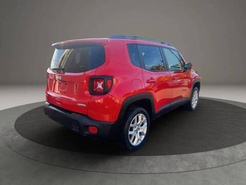 2018 Jeep Renegade Latitude