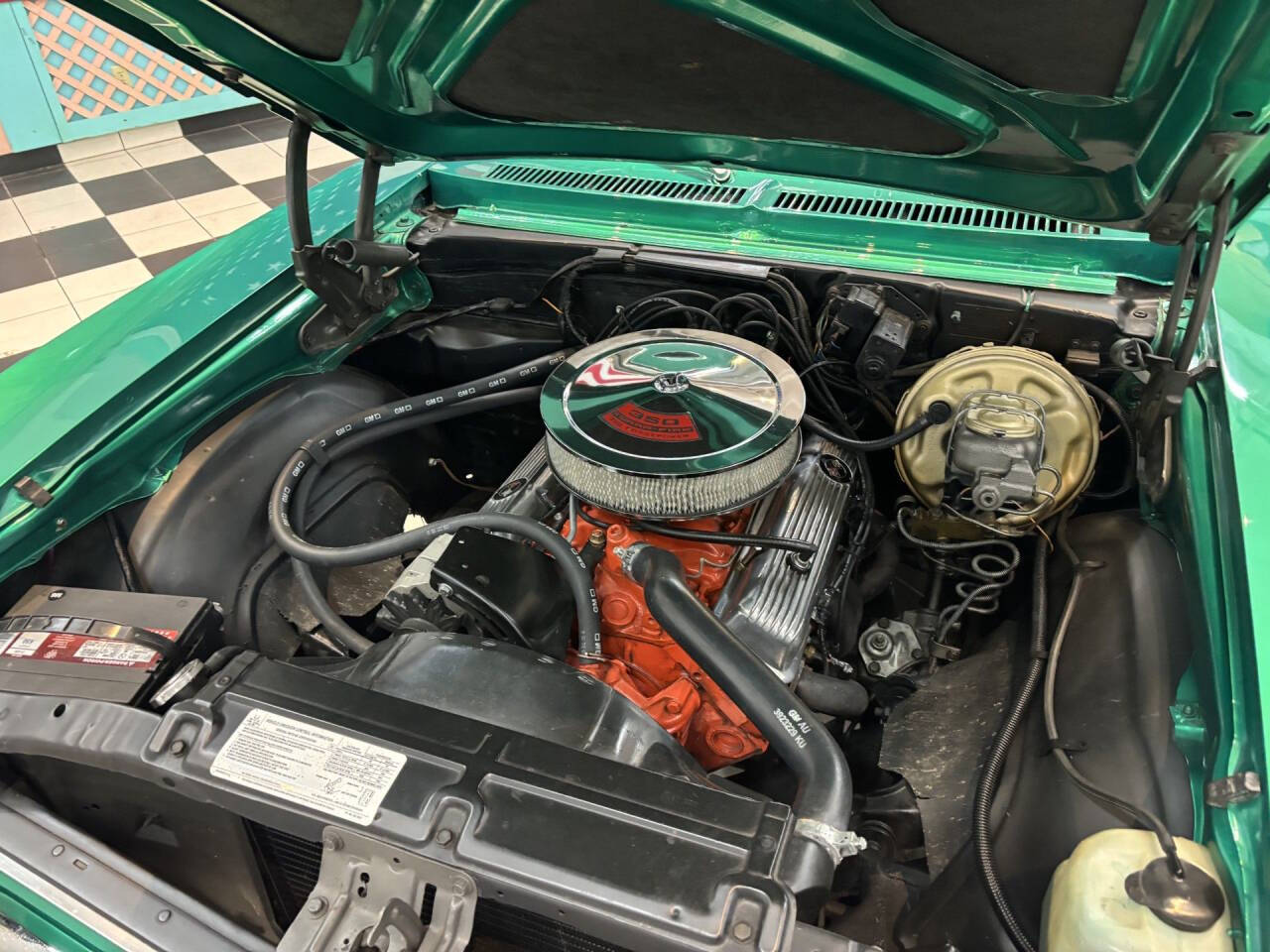 1972 Chevrolet Nova 23