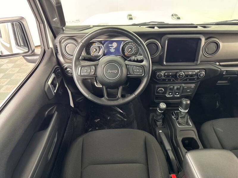 2023 Jeep Wrangler Sport S