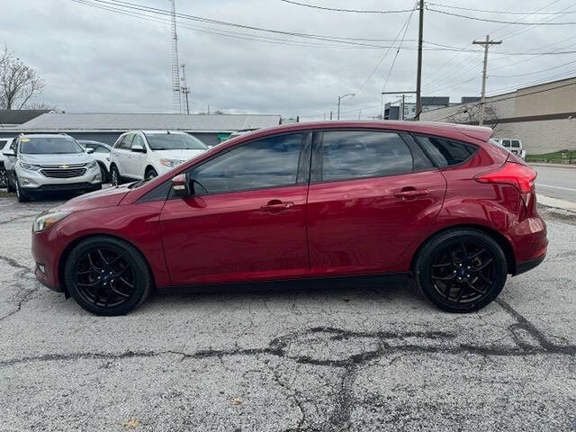 2016 Ford Focus SE