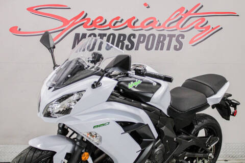 2015 Kawasaki Ninja 650 ABS