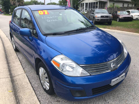 2007 Nissan Versa for sale at Castagna Auto Sales LLC in Saint Augustine FL