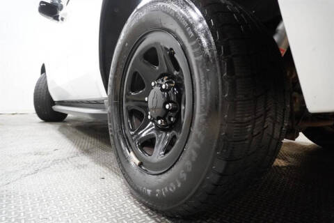 2017 Chevrolet Tahoe Police