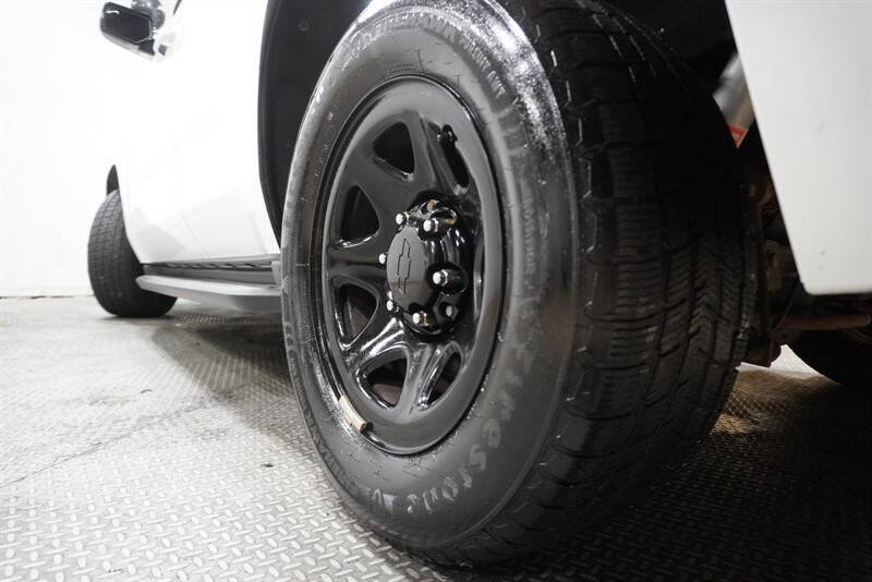 2017 Chevrolet Tahoe Police