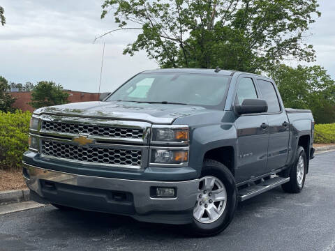 2014 Chevrolet Silverado 1500 for sale at William D Auto Sales in Norcross GA