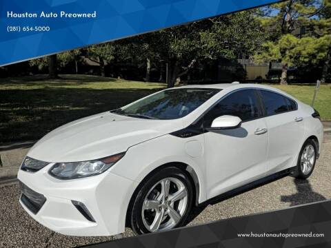 2017 Chevrolet Volt for sale at Houston Auto Preowned in Houston TX
