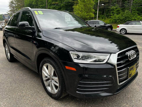 2018 Audi Q3 for sale at Bladecki Auto LLC in Belmont NH