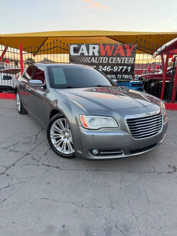 2012 Chrysler 300 C