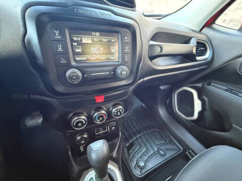 2017 Jeep Renegade Latitude