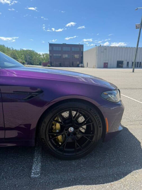 2022 BMW M5