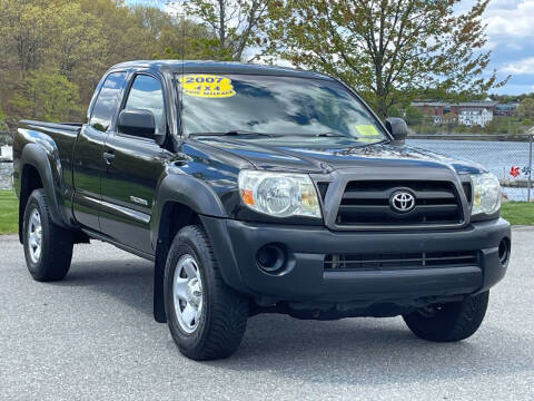 2007 Toyota Tacoma for sale at Marshall Motors North in Beverly MA