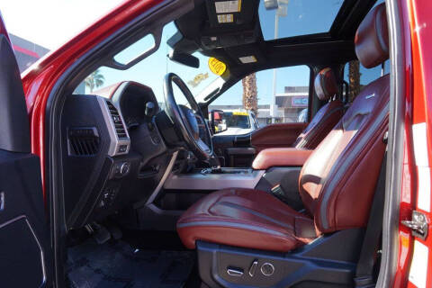 2019 Ford F-150 Platinum