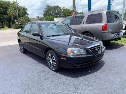 2005 Hyundai Elantra for sale at AUTO PROVIDER in Fort Lauderdale FL