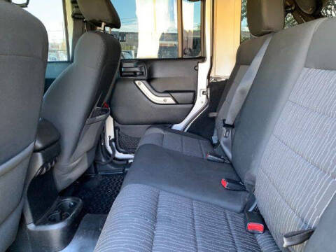 2011 Jeep Wrangler Unlimited Rubicon