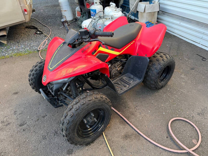 2023 CFMoto CForce EV110