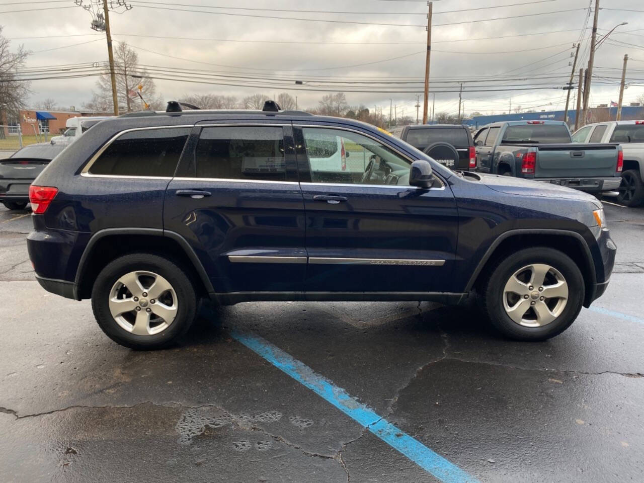 2012 Jeep Grand Cherokee for sale at Post Rd Motors in Indianapolis, IN