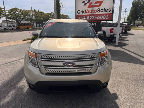 2011 Ford Explorer Limited