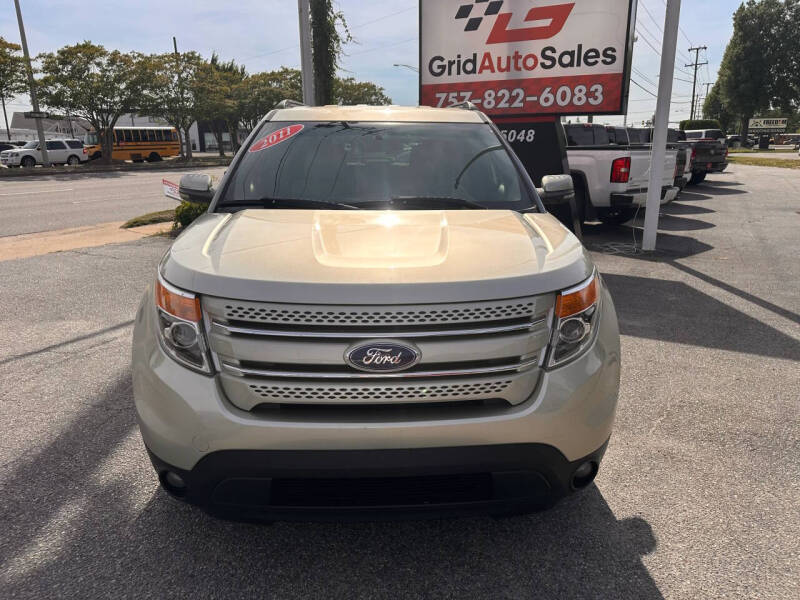 2011 Ford Explorer Limited