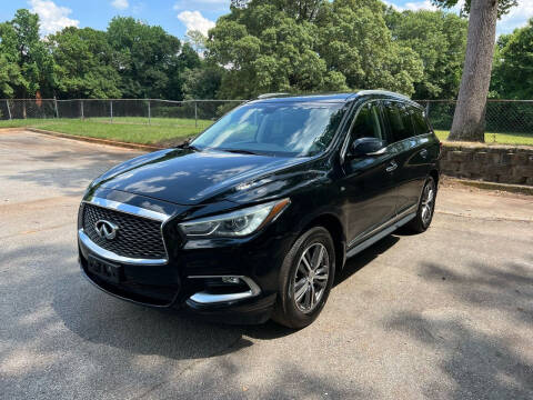 2016 Infiniti QX60 for sale at Allrich Auto in Atlanta GA