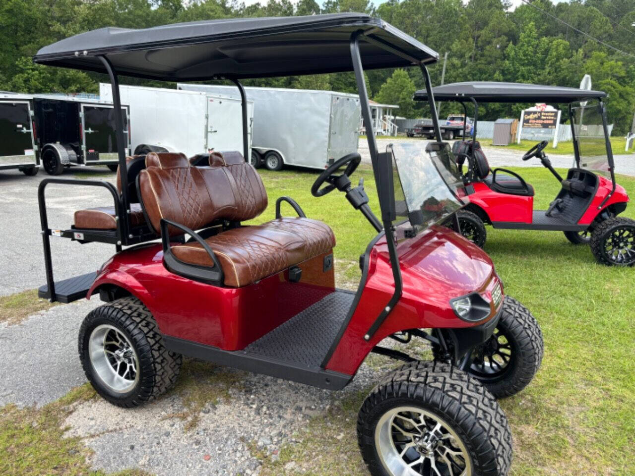 2019 E-Z-Go TXT for sale at Cross Resurrection Golf Carts and Trailers in Rincon, GA