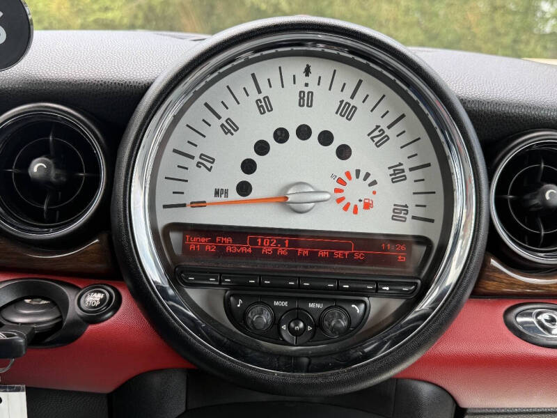 2012 MINI Cooper Convertible S