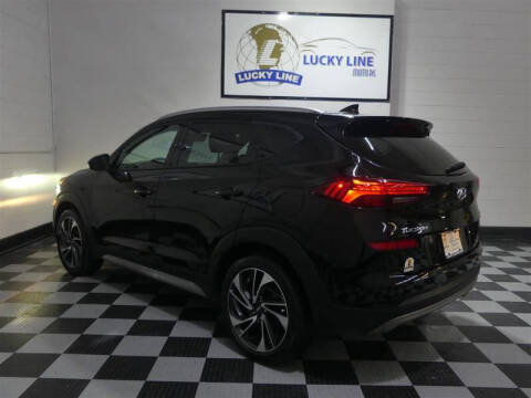 2020 Hyundai Tucson Sport