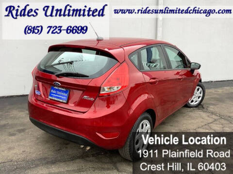 2013 Ford Fiesta SE