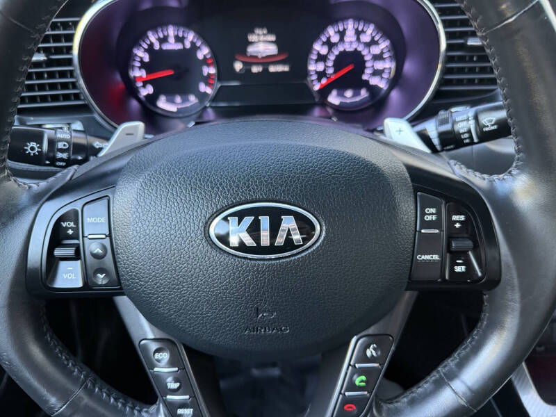 2013 Kia Optima SX
