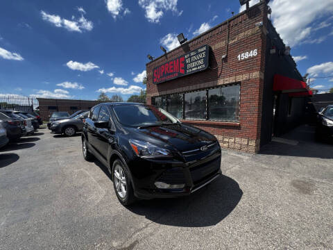 2013 Ford Escape SE